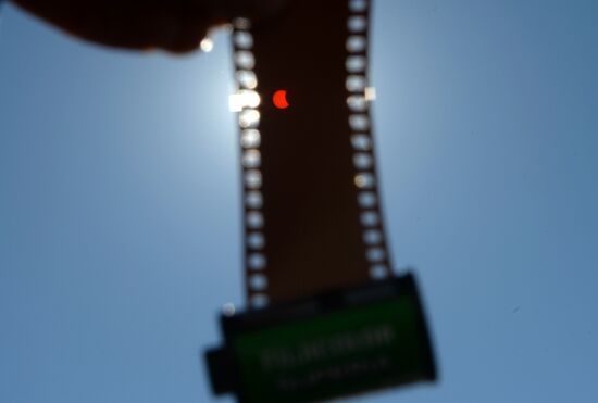 Solar eclipse