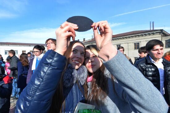 Solar eclipse