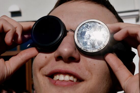 Solar eclipse