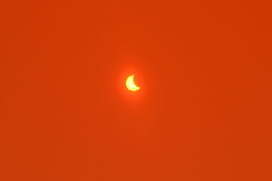 Solar eclipse