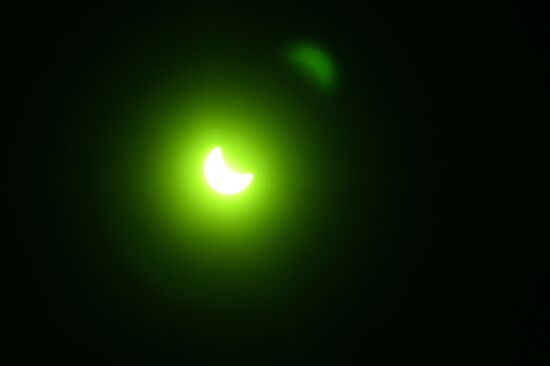Solar eclipse