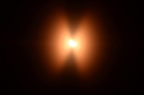 Solar eclipse