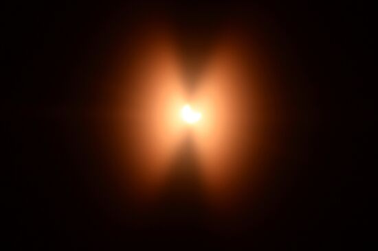 Solar eclipse