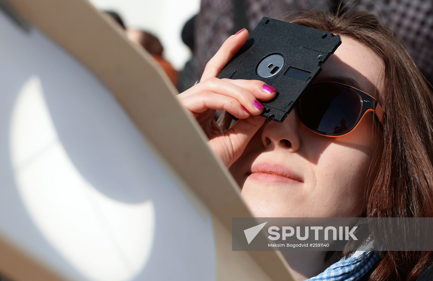 Solar eclipse