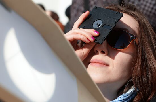 Solar eclipse