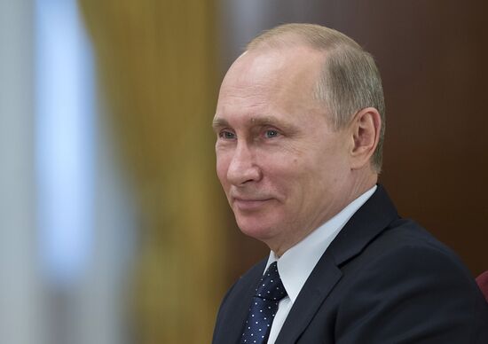 Vladimir Putin visits Kazakhstan