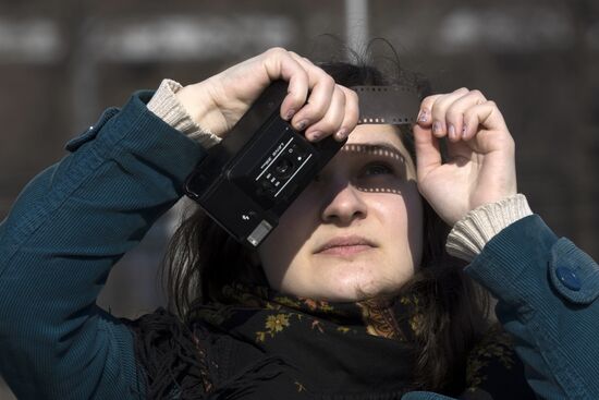 Solar eclipse