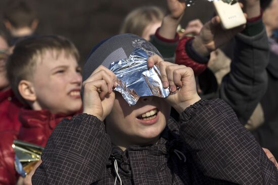 Solar eclipse