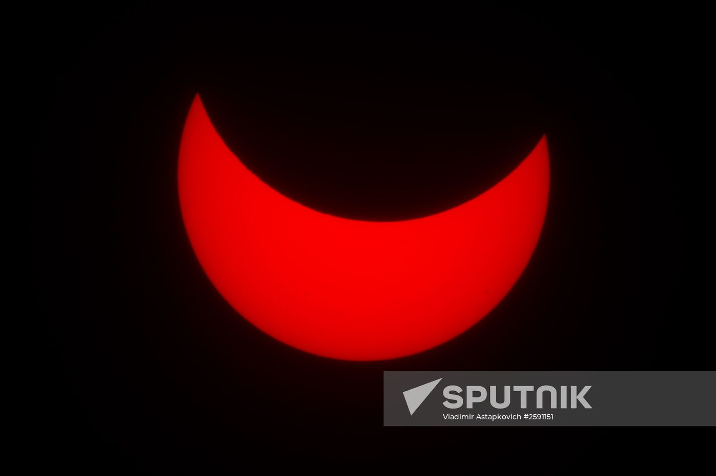 Solar eclipse