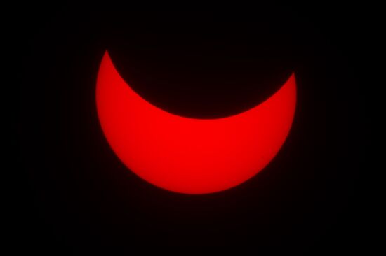 Solar eclipse