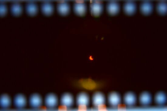 Solar eclipse