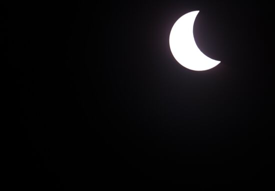 Solar eclipse
