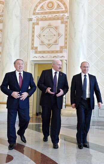President Putin visits Kazakhstan