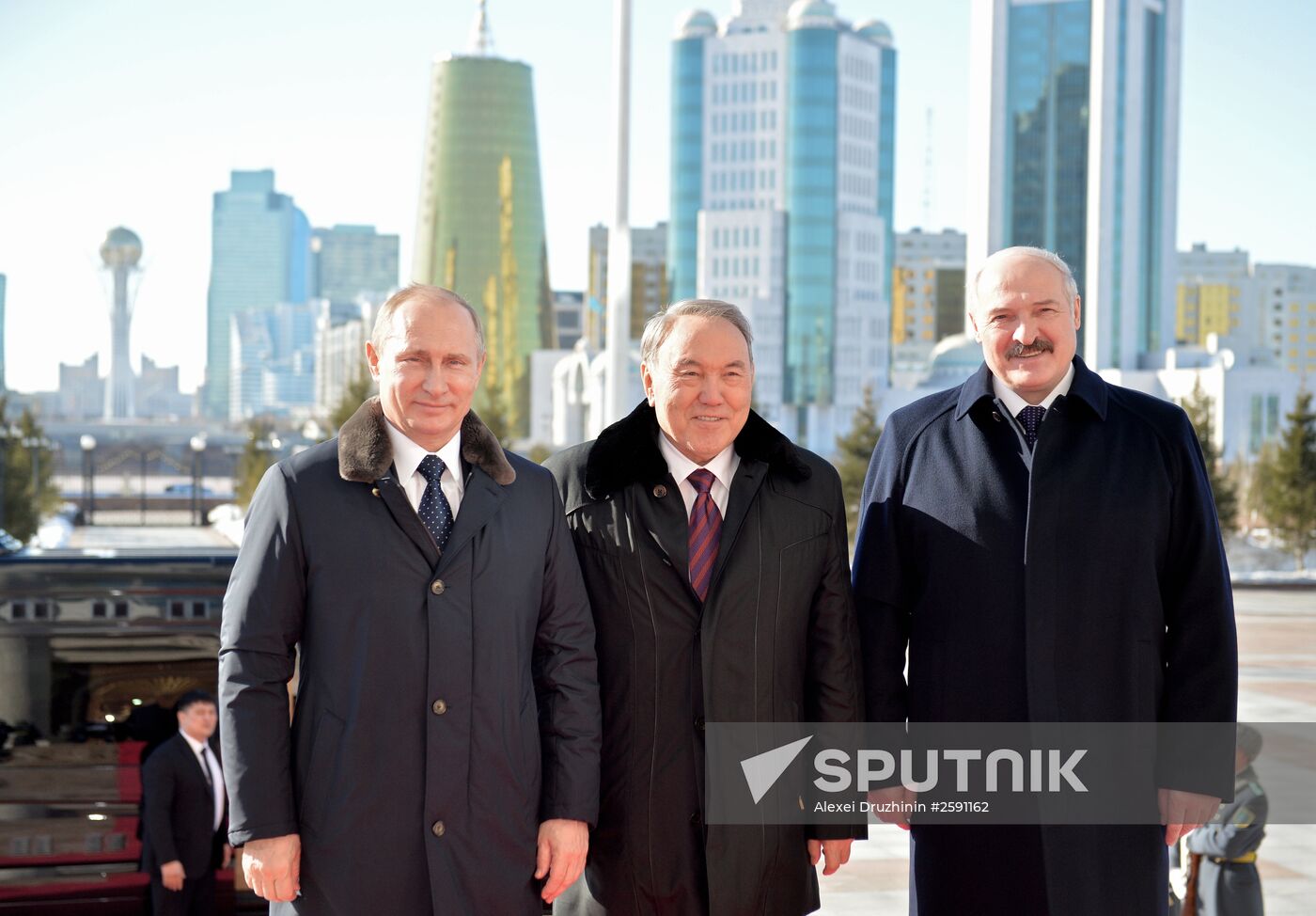 President Putin visits Kazakhstan
