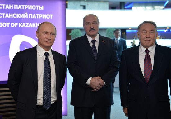 President Putin visits Kazakhstan