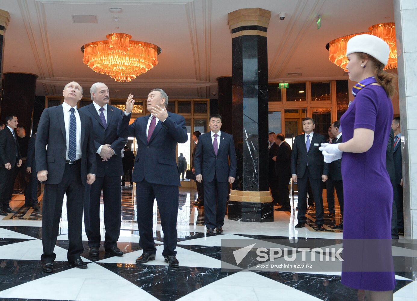 President Putin visits Kazakhstan