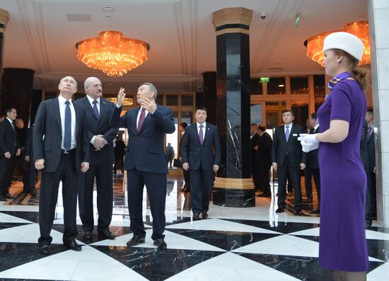 President Putin visits Kazakhstan