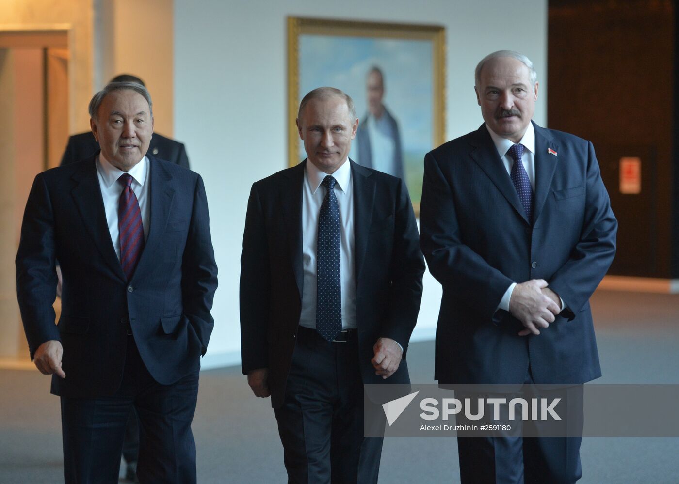 President Putin visits Kazakhstan