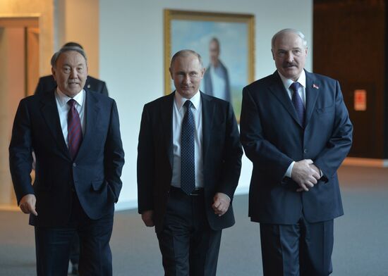 President Putin visits Kazakhstan