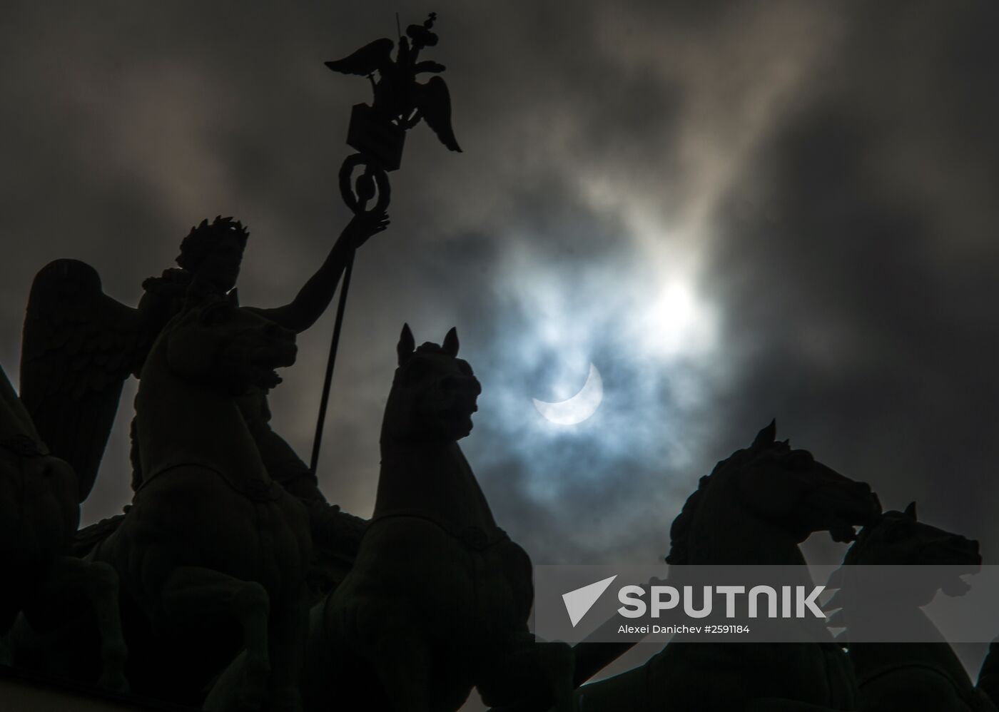 Solar eclipse