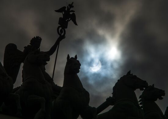 Solar eclipse