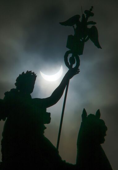 Solar eclipse