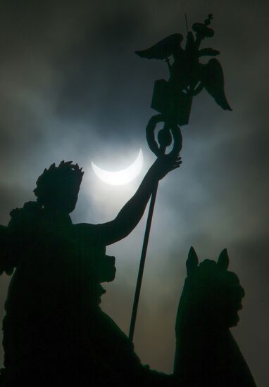 Solar eclipse