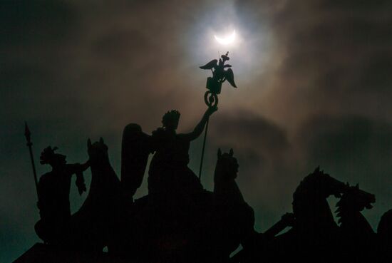 Solar eclipse