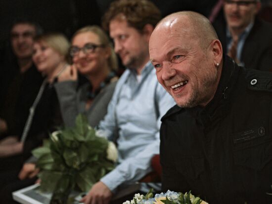Oleg Tabakov Awards ceremony