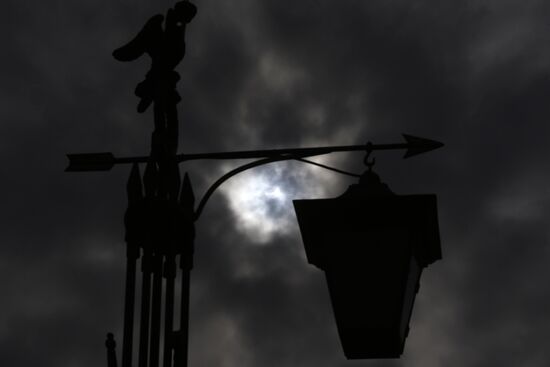 Solar eclipse