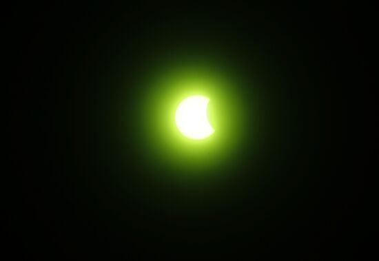 Solar eclipse