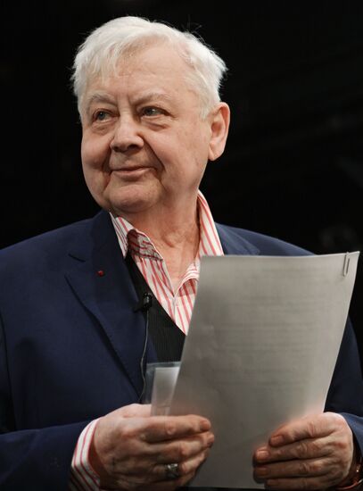 Oleg Tabakov Awards ceremony