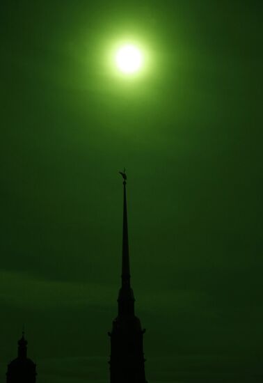 Solar eclipse