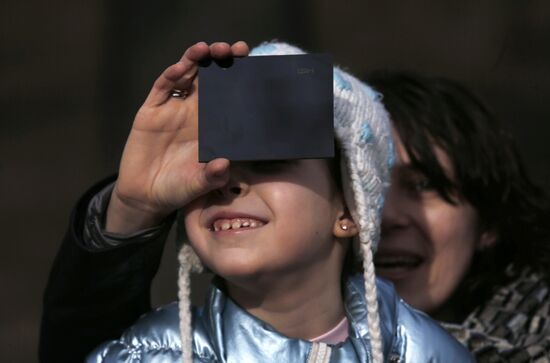 Solar eclipse