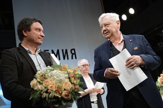 Oleg Tabakov Awards ceremony
