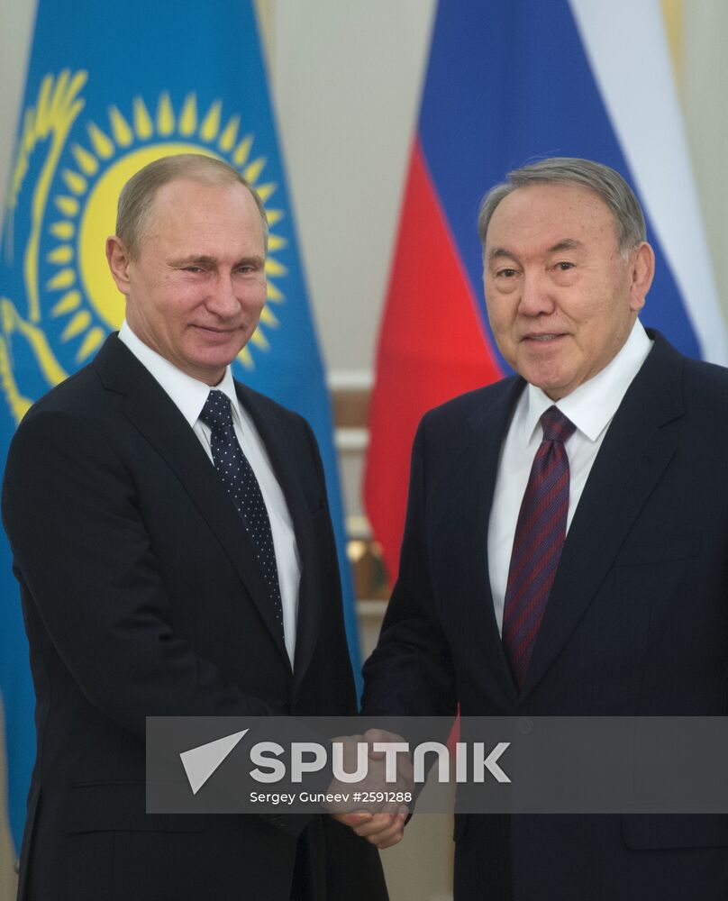 President Putin visits Kazakhstan