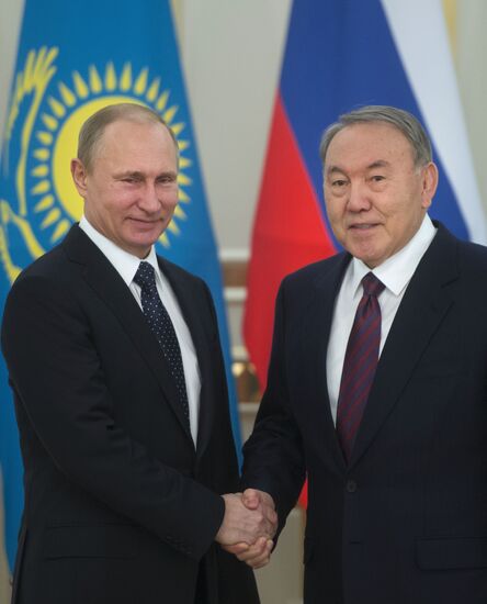 President Putin visits Kazakhstan