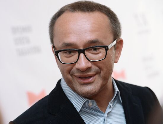 Oleg Tabakov Awards ceremony