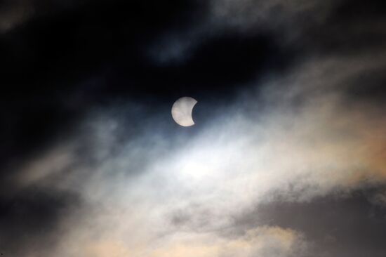 Solar eclipse