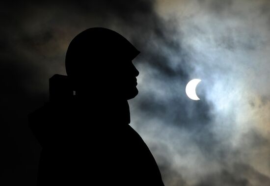 Solar eclipse