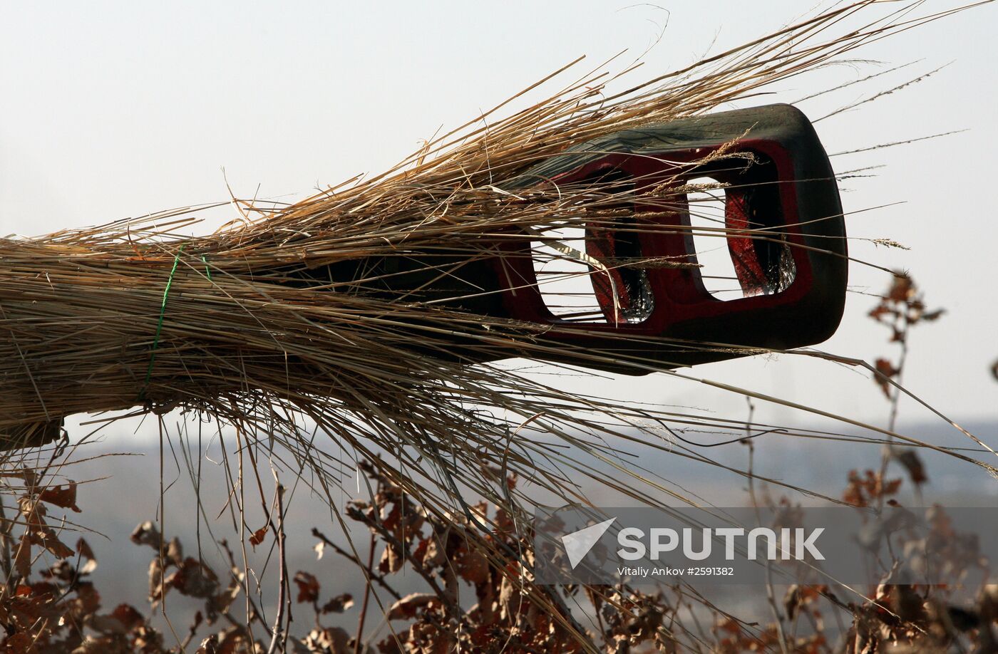 Artillery drill held at Sergeyevsky testing ground in Primorye Territory