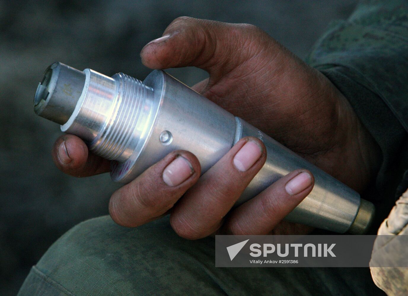 Artillery drill held at Sergeyevsky base in Primorsky Territory