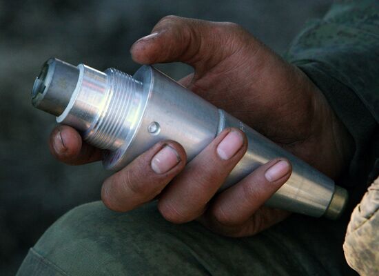 Artillery drill held at Sergeyevsky base in Primorsky Territory