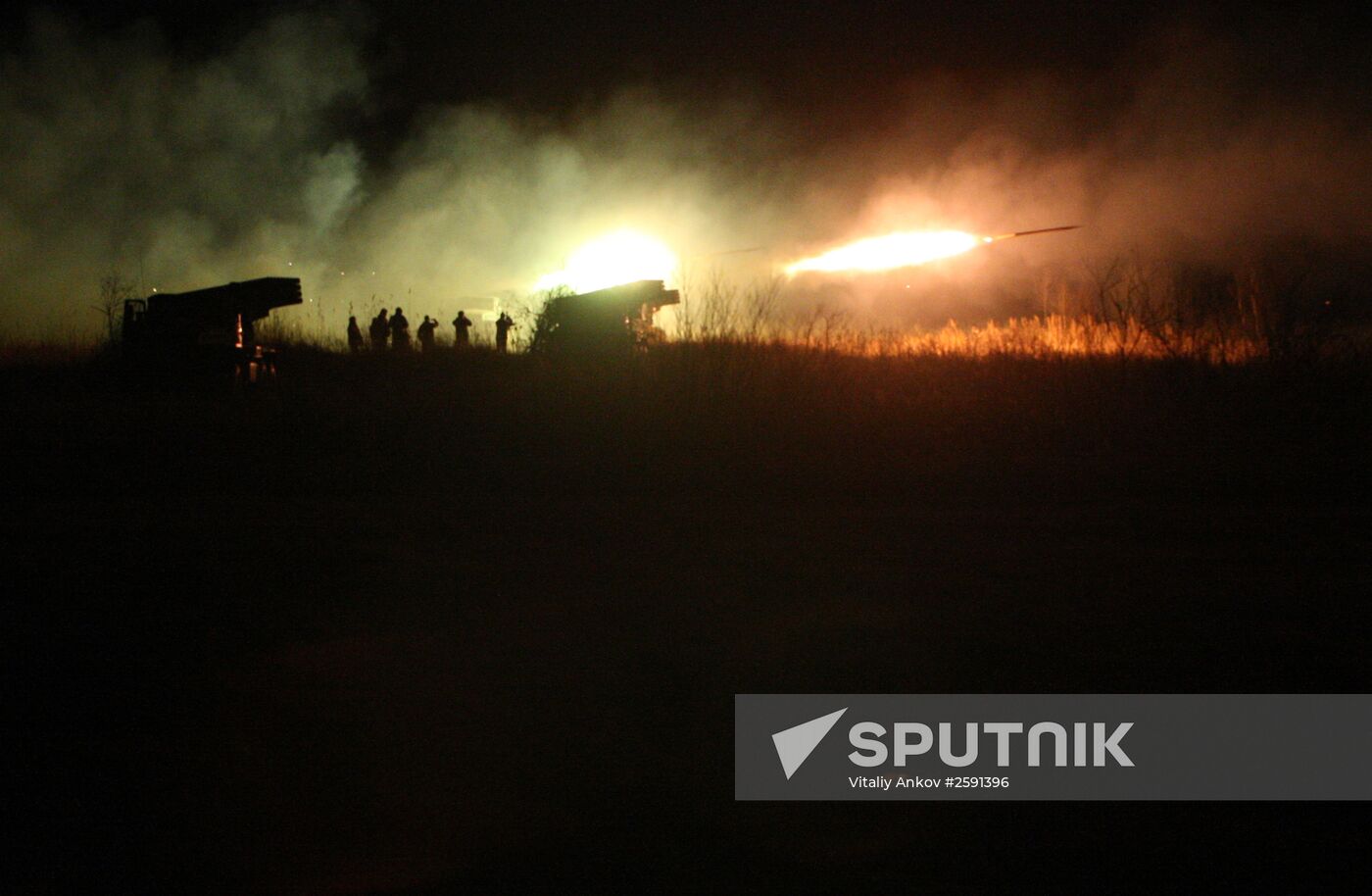 Artillery drill held at Sergeyevsky base in Primorsky Territory