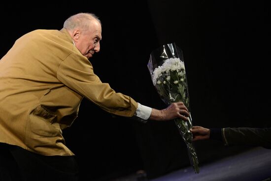 Sergei Yursky performs in Flying with an Angel. Chagall