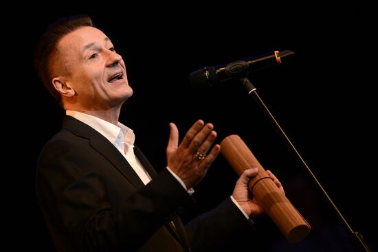 Sergei Yursky performs in Flying with an Angel. Chagall