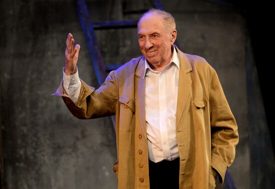 Sergei Yursky performs in Flying with an Angel. Chagall