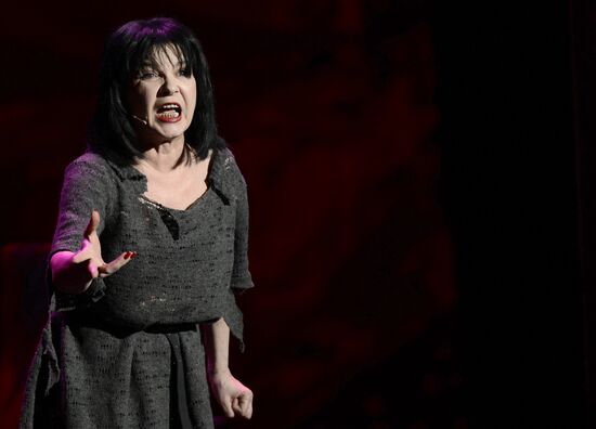 Sergei Yursky performs in Flying with an Angel. Chagall