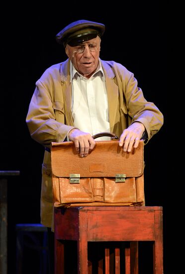 Sergei Yursky performs in Flying with an Angel. Chagall