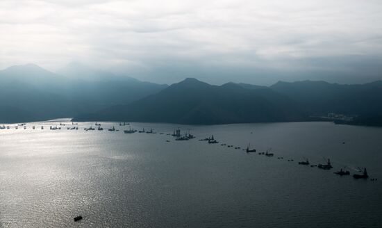 Cities of the world. Hong Kong